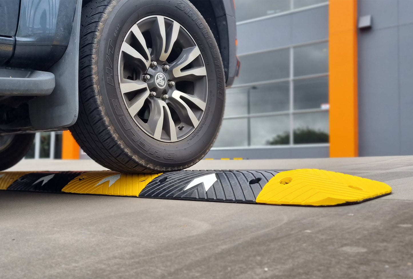 3M Heavy-Duty Rubber Speed Hump 50mm – Built for Tough Aussie Conditions