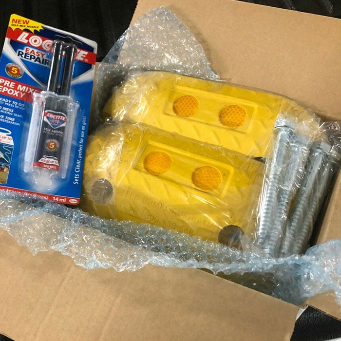 Rumble Bar Parking Guides