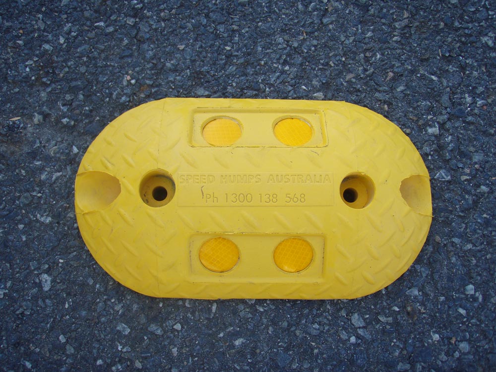 300mm Rumble Bar Yellow