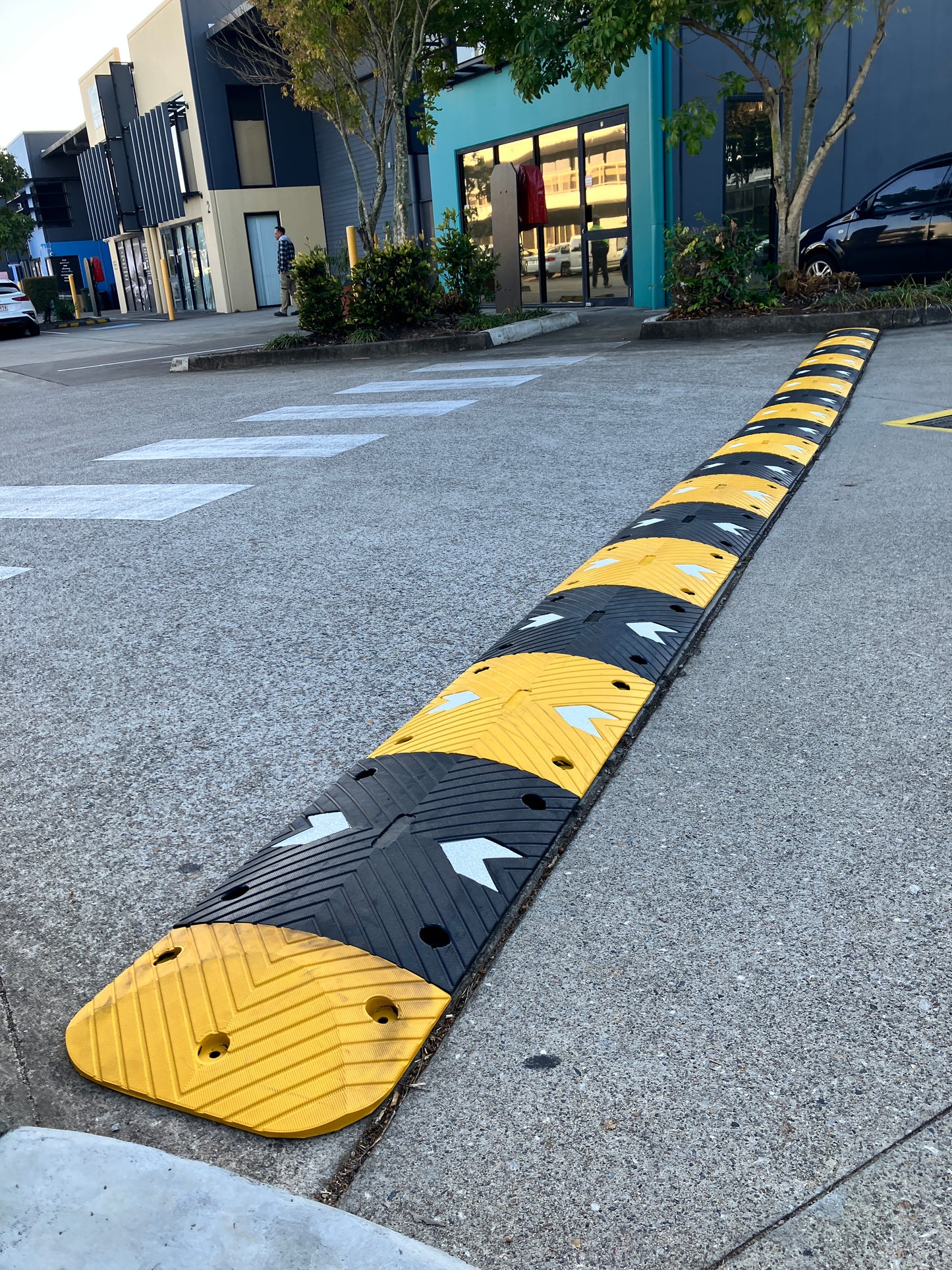 3M Heavy-Duty Rubber Speed Hump 50mm – Built for Tough Aussie Conditions