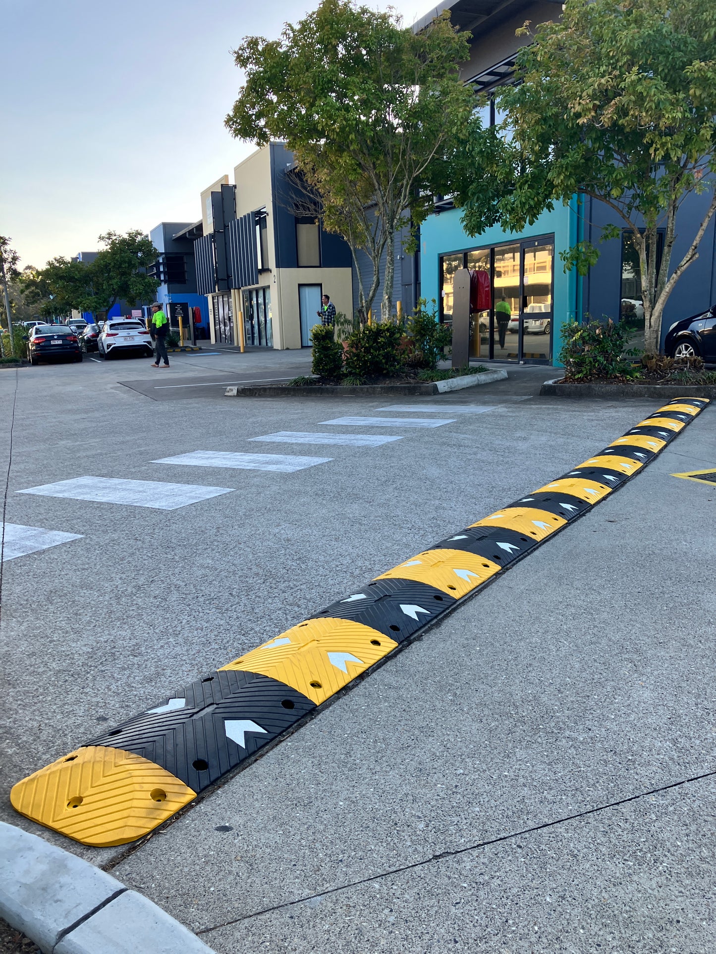 3M Heavy-Duty Rubber Speed Hump 50mm – Built for Tough Aussie Conditions