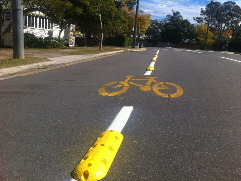 300mm Rumble Bar Yellow