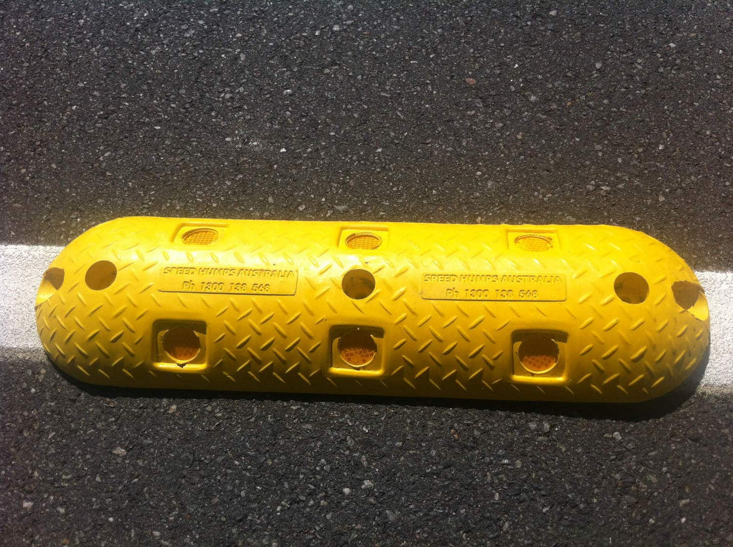 600mm Rumble Bar Yellow
