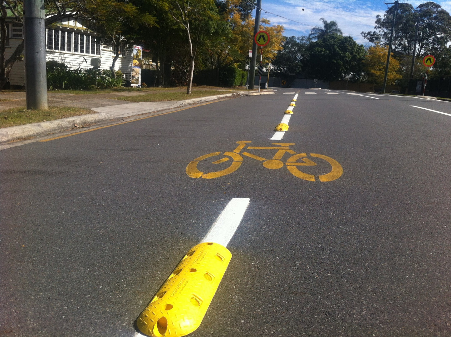 600mm Rumble Bar Yellow