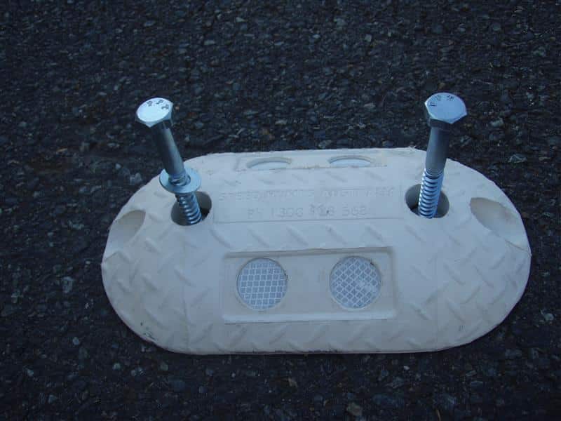 300mm Rumble Bar White