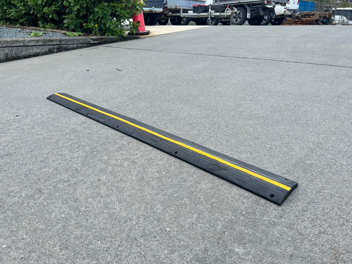 1500MM HD Rubber Rumble Strip