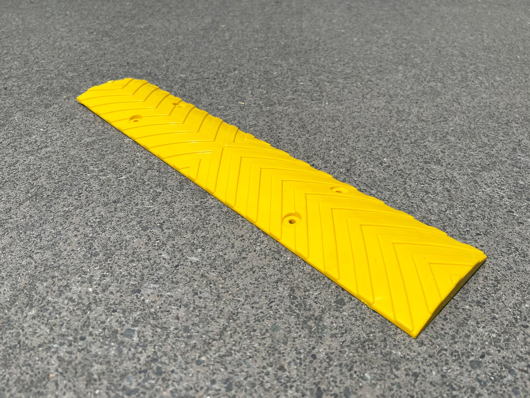 500MM YELLOW Plastic Rumble Strip – Speed Humps Australia