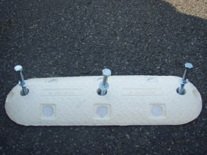 600mm Rumble Bar White